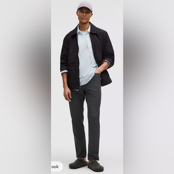 Lululemon ABC Pant Classic 28” in Obsidian. Men’s Size 38 x 28. - Picture 5 of 10